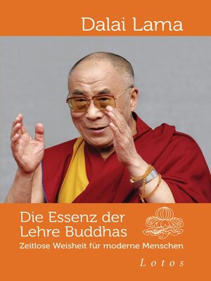 cover image of Die Essenz der Lehre Buddhas